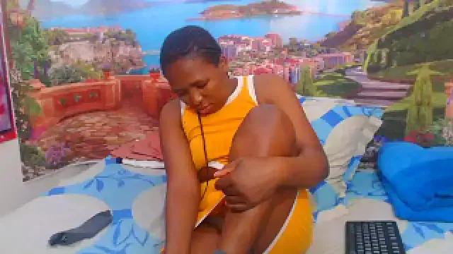 ebonylust4u from StripChat is Freechat
