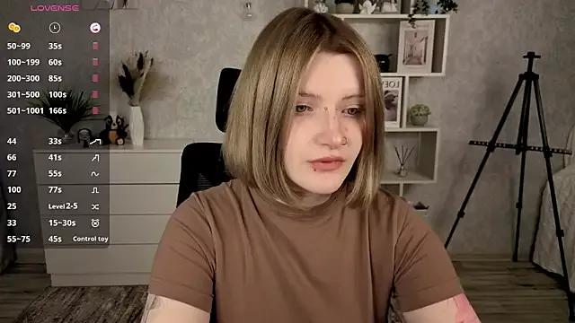 EchoBloom from StripChat is Freechat