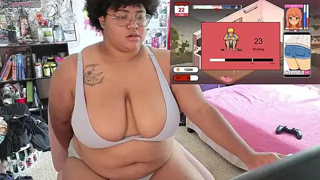 Check-out your craziest wishes with our pick of gaming cams models, featuring big knockers, round tails and tight twats.