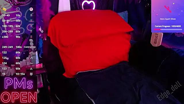 Check-out your craziest wishes with our pick of gaming cams models, featuring big knockers, round tails and tight twats.