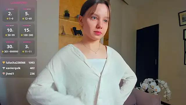 EdinaCordner from StripChat is Freechat