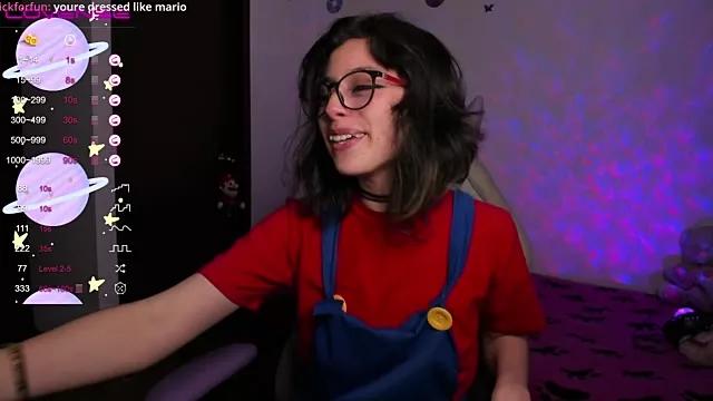 Check-out your craziest wishes with our pick of gaming cams models, featuring big knockers, round tails and tight twats.