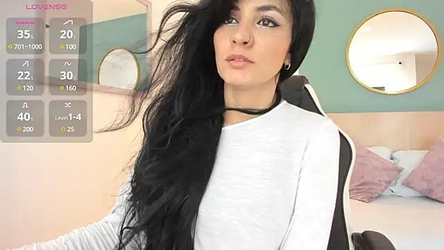 Check-out your craziest wishes with our pick of gaming cams models, featuring big knockers, round tails and tight twats.