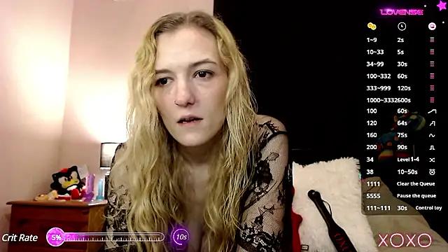 Check-out your craziest wishes with our pick of gaming cams models, featuring big knockers, round tails and tight twats.