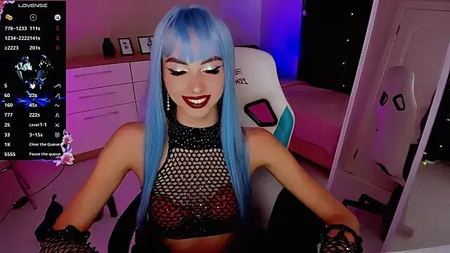 Check-out your craziest wishes with our pick of gaming cams models, featuring big knockers, round tails and tight twats.