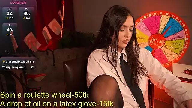 Check-out your craziest wishes with our pick of gaming cams models, featuring big knockers, round tails and tight twats.