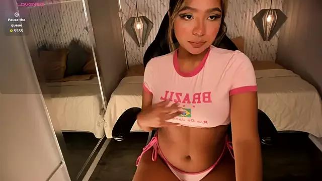 Emilly_mell from StripChat is Freechat