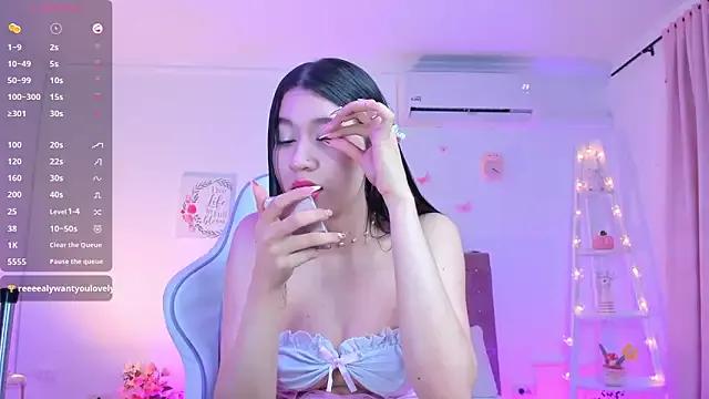 Check-out your craziest wishes with our pick of gaming cams models, featuring big knockers, round tails and tight twats.