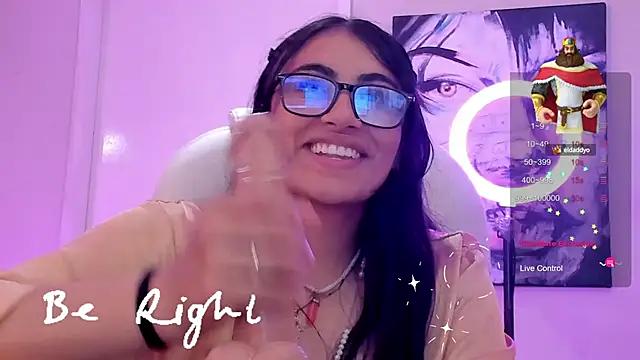 emily_jhonnes01 from StripChat is Freechat