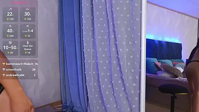 Check-out your craziest wishes with our pick of gaming cams models, featuring big knockers, round tails and tight twats.