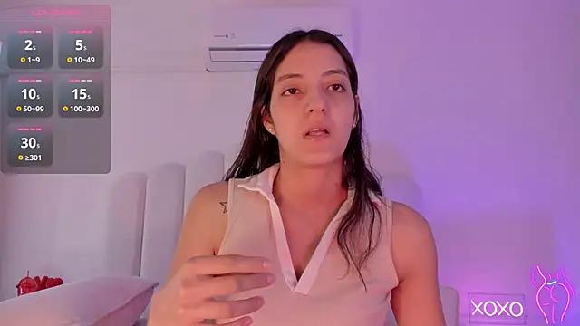 EmilyVahos from StripChat is Freechat