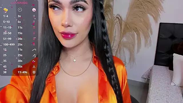 Check-out your craziest wishes with our pick of gaming cams models, featuring big knockers, round tails and tight twats.