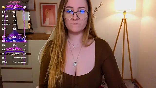 Check-out your craziest wishes with our pick of gaming cams models, featuring big knockers, round tails and tight twats.