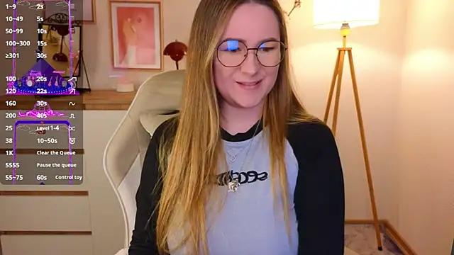 Check-out your craziest wishes with our pick of gaming cams models, featuring big knockers, round tails and tight twats.