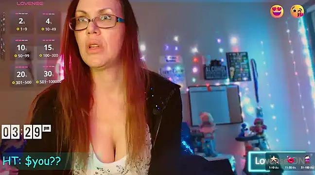 Check-out your craziest wishes with our pick of gaming cams models, featuring big knockers, round tails and tight twats.