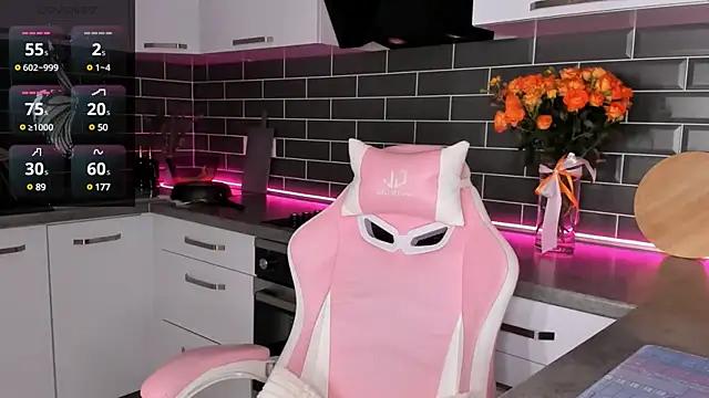 Check-out your craziest wishes with our pick of gaming cams models, featuring big knockers, round tails and tight twats.