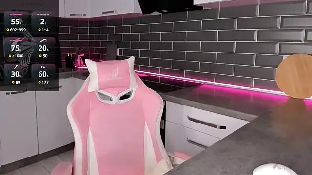 Check-out your craziest wishes with our pick of gaming cams models, featuring big knockers, round tails and tight twats.