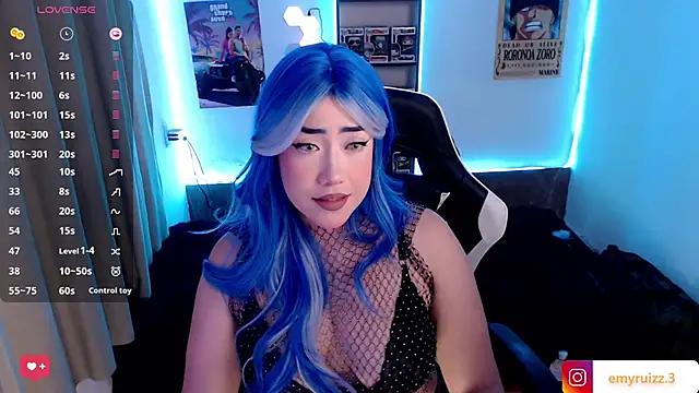 Check-out your craziest wishes with our pick of gaming cams models, featuring big knockers, round tails and tight twats.