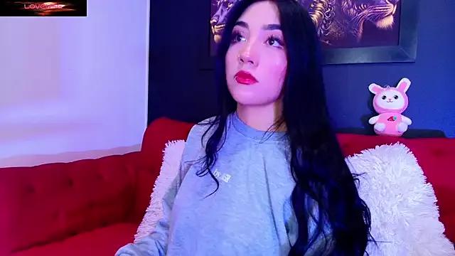 Enyel_valmina from StripChat is Freechat