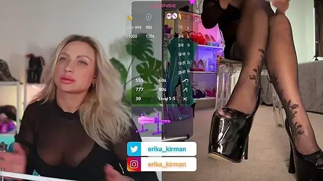Check-out your craziest wishes with our pick of gaming cams models, featuring big knockers, round tails and tight twats.