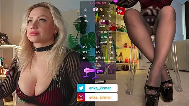 Check-out your craziest wishes with our pick of gaming cams models, featuring big knockers, round tails and tight twats.