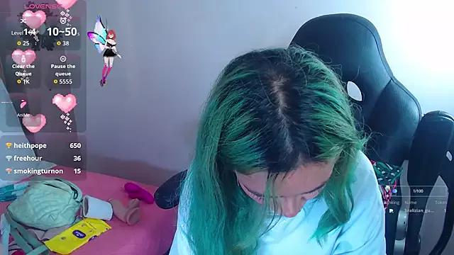 Check-out your craziest wishes with our pick of gaming cams models, featuring big knockers, round tails and tight twats.