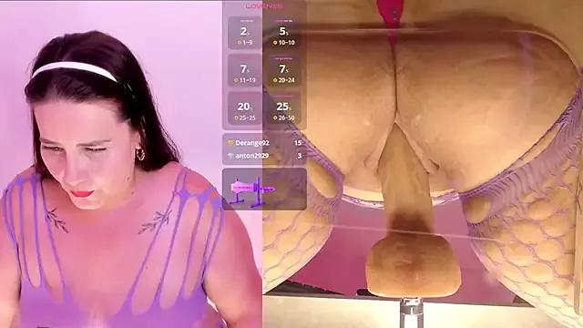 Check-out your craziest wishes with our pick of gaming cams models, featuring big knockers, round tails and tight twats.