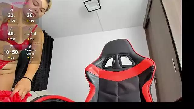 Check-out your craziest wishes with our pick of gaming cams models, featuring big knockers, round tails and tight twats.