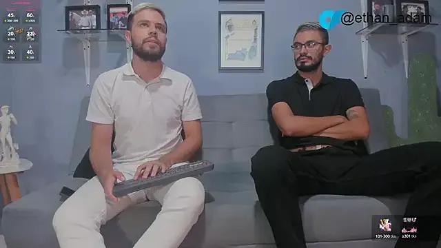 Check-out your craziest wishes with our pick of gaming cams models, featuring big knockers, round tails and tight twats.