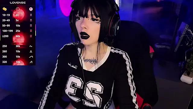 Check-out your craziest wishes with our pick of gaming cams models, featuring big knockers, round tails and tight twats.