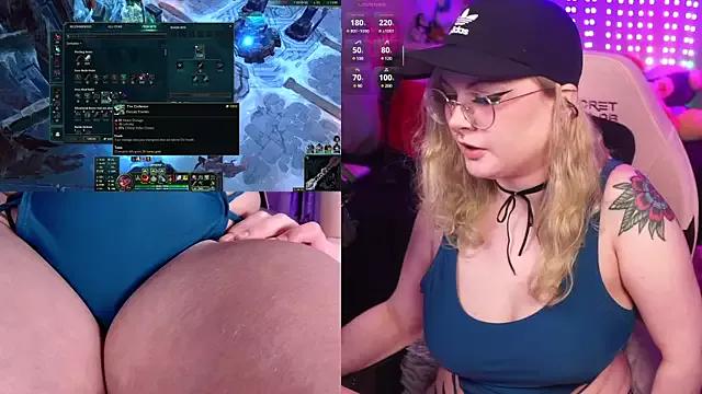 Check-out your craziest wishes with our pick of gaming cams models, featuring big knockers, round tails and tight twats.