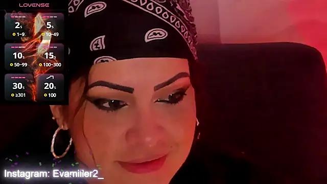 EvaMillerr_ from StripChat is Freechat