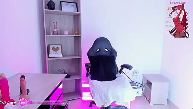 Check-out your craziest wishes with our pick of gaming cams models, featuring big knockers, round tails and tight twats.