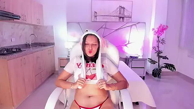 Check-out your craziest wishes with our pick of gaming cams models, featuring big knockers, round tails and tight twats.