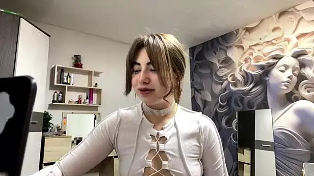 Evelinnight from StripChat is Freechat