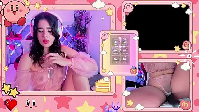 Check-out your craziest wishes with our pick of gaming cams models, featuring big knockers, round tails and tight twats.