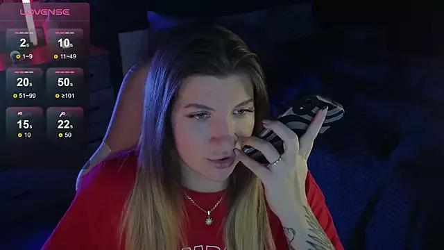 Check-out your craziest wishes with our pick of gaming cams models, featuring big knockers, round tails and tight twats.