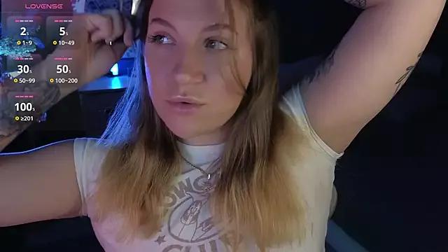 Check-out your craziest wishes with our pick of gaming cams models, featuring big knockers, round tails and tight twats.