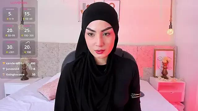 Photos of fatimarab from StripChat is Freechat