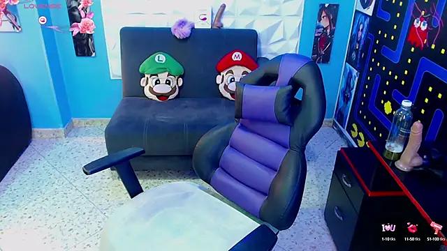 Check-out your craziest wishes with our pick of gaming cams models, featuring big knockers, round tails and tight twats.