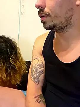Fitdaddysplayroom from StripChat is Freechat