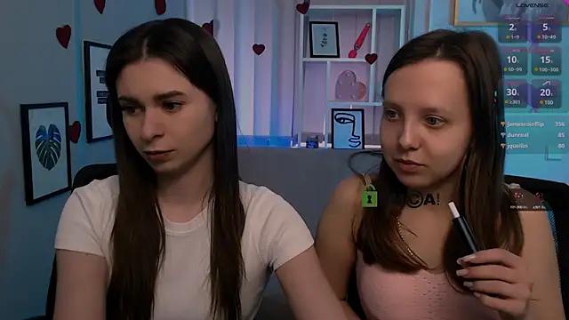 Check-out your craziest wishes with our pick of gaming cams models, featuring big knockers, round tails and tight twats.