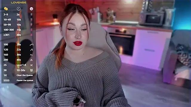 Check-out your craziest wishes with our pick of gaming cams models, featuring big knockers, round tails and tight twats.