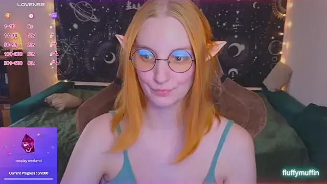 Fluffy_muffin_ from StripChat