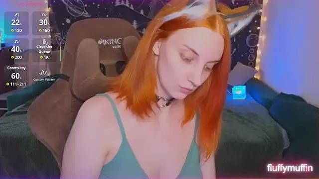 Fluffy_muffin_ from StripChat is Freechat