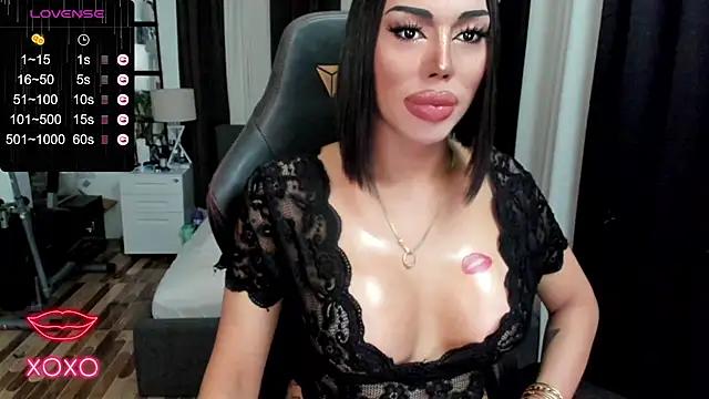 Check-out your craziest wishes with our pick of gaming cams models, featuring big knockers, round tails and tight twats.
