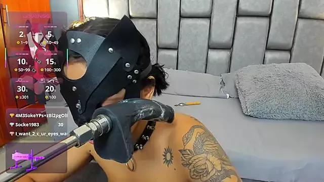 Check-out your craziest wishes with our pick of gaming cams models, featuring big knockers, round tails and tight twats.