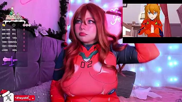 Check-out your craziest wishes with our pick of gaming cams models, featuring big knockers, round tails and tight twats.