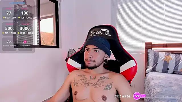 Check-out your craziest wishes with our pick of gaming cams models, featuring big knockers, round tails and tight twats.