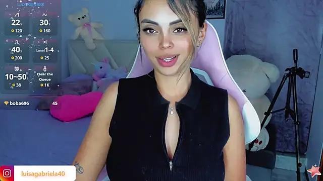 Check-out your craziest wishes with our pick of gaming cams models, featuring big knockers, round tails and tight twats.